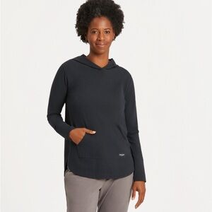 Life is Good Crusher-Flex Tunic Hoodie